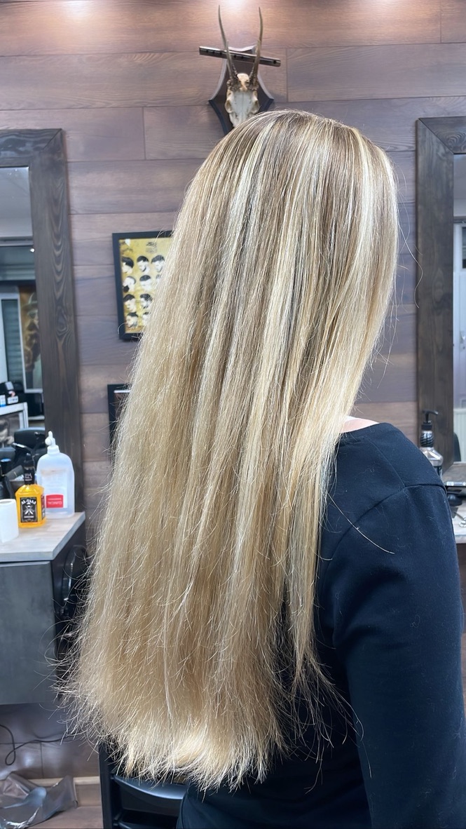 Salon Shave & Cut – arbete