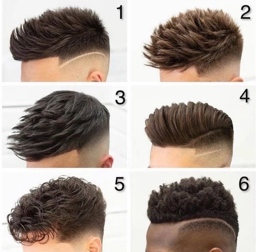 Salon Shave & Cut – arbete