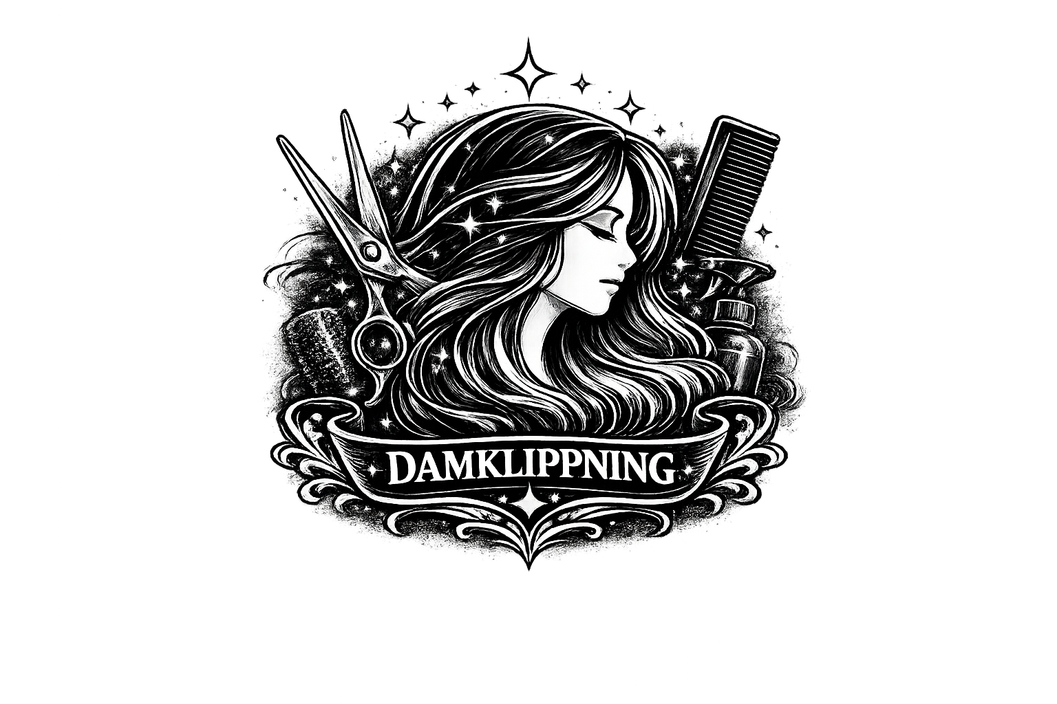 Damklippning