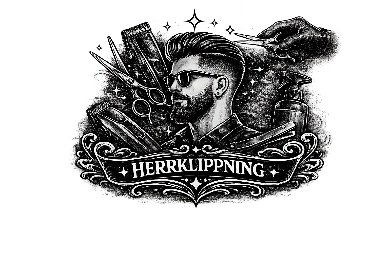 Herrklippning
