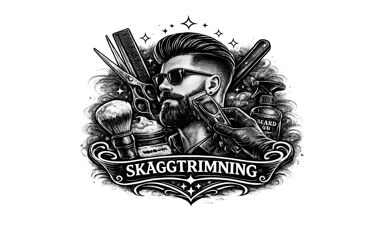 Skäggtrimning